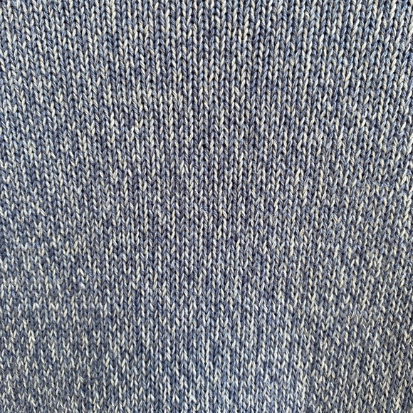 EVERLANE Light Blue Fine Knit Crew Neck Sweater - Picture 4 of 10